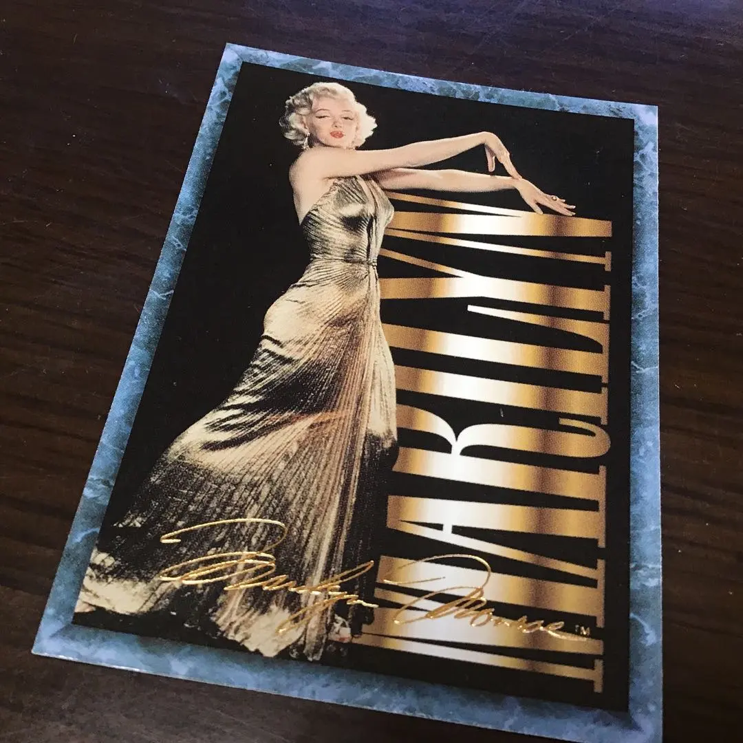 Thumbnail of Marilyn Monroe Trading Card 31