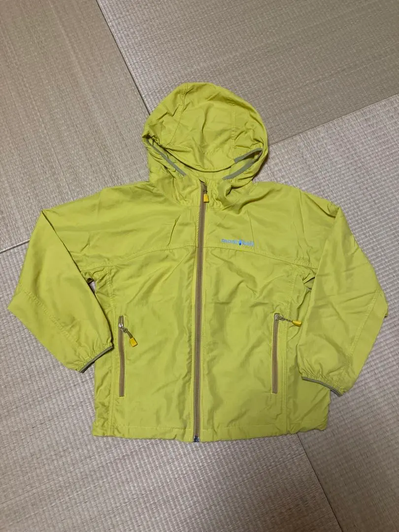 Thumbnail of 120 Montbell mont-bell Jacket Windbreaker Yellow