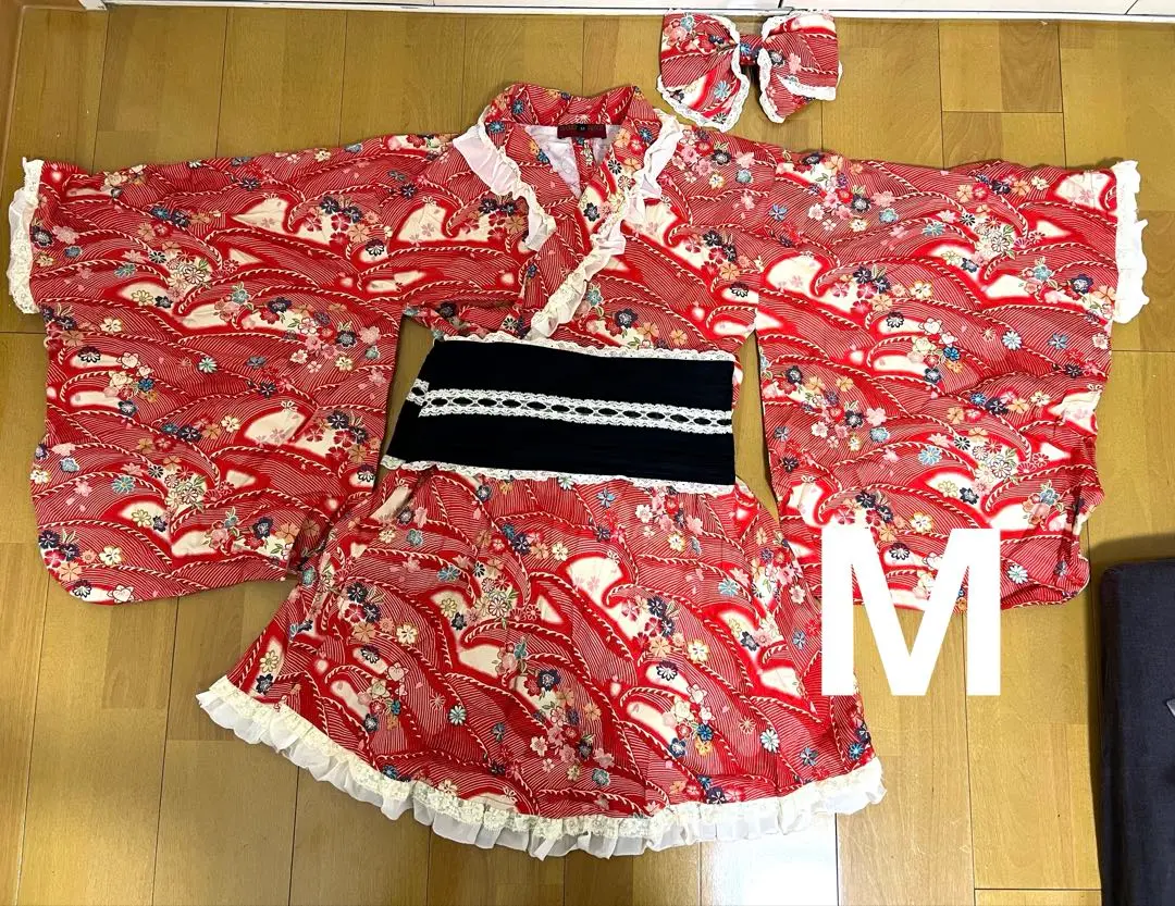 bodyline ロリータ 浴衣 2L bodyline ロリータ 浴衣 2L 着物・浴衣