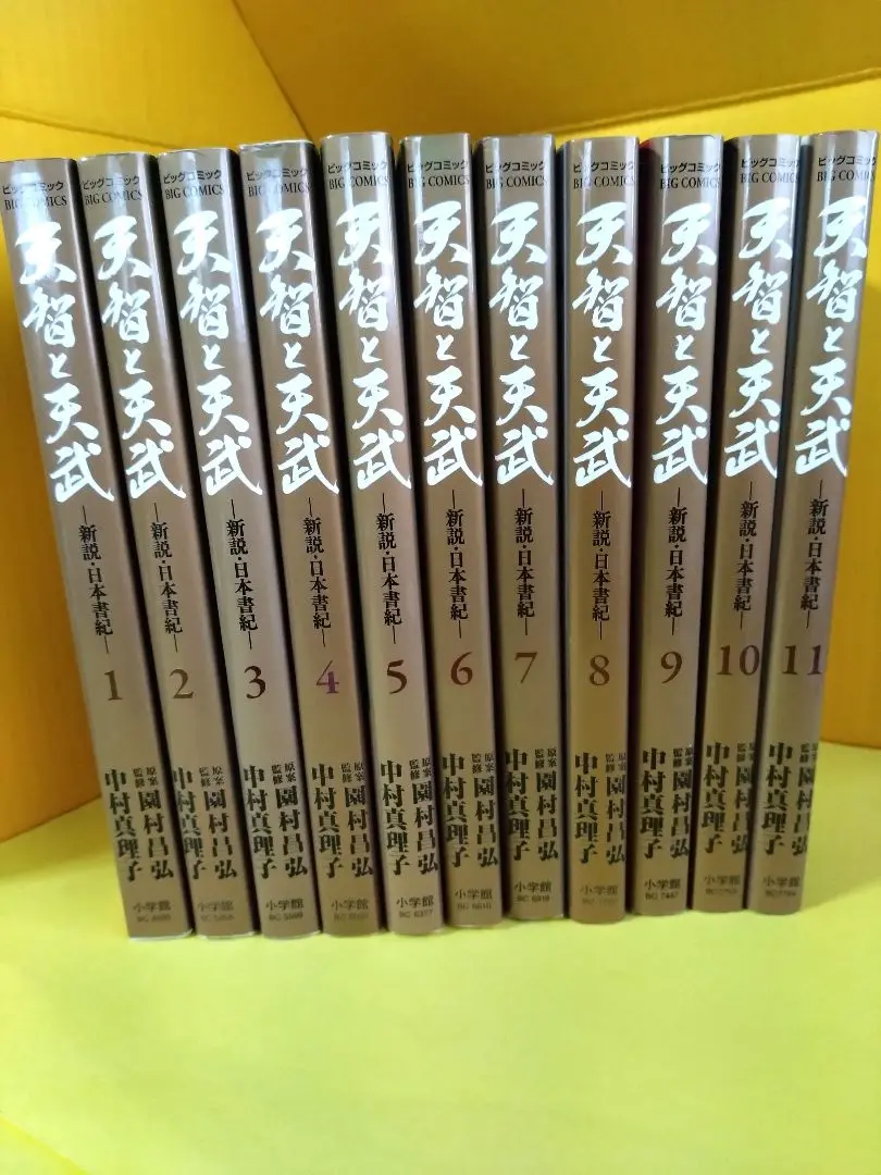 天智と天武 全巻　1〜11巻　全巻セット　ナムジと神武の全巻セット日本書記マンガ 天智と天武 コミック 1-11巻セット (ビッグ コミックス) | 園村
