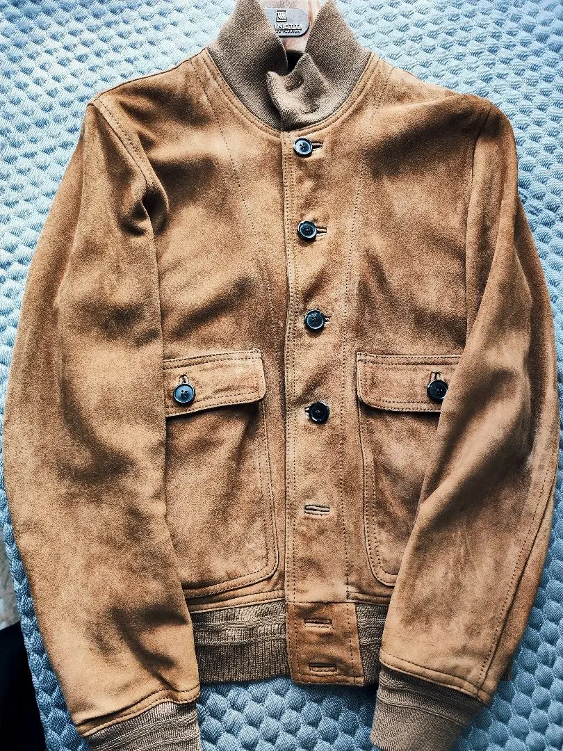 valstarino バルスター　レザージャケット　山羊革 valstarino バルスターレザージャケット山羊革