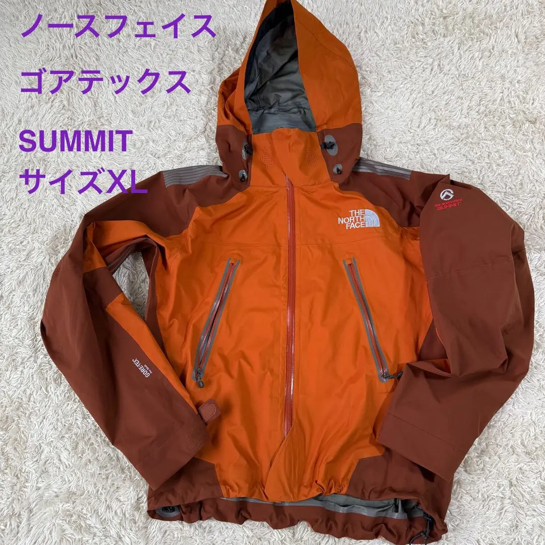激レア　ノースフェイス　アイシクルジャケット xl GORE-TEX 激レアノースフェイスアイシクルジャケット xl GORE-TEX