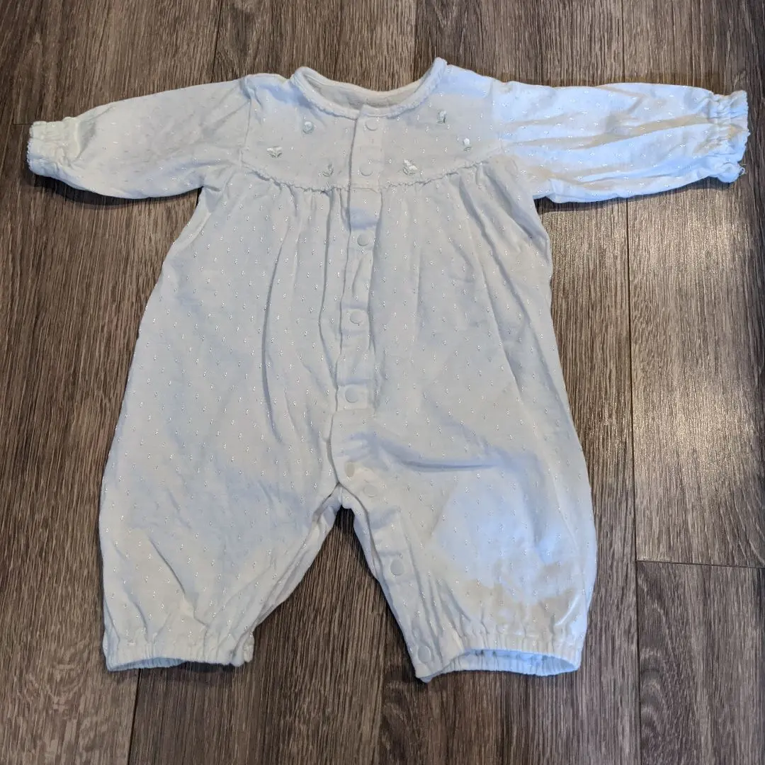 Thumbnail of Familia Suzuran White Embroidery Two-Way Dress-All Hospital Discharge Outfit