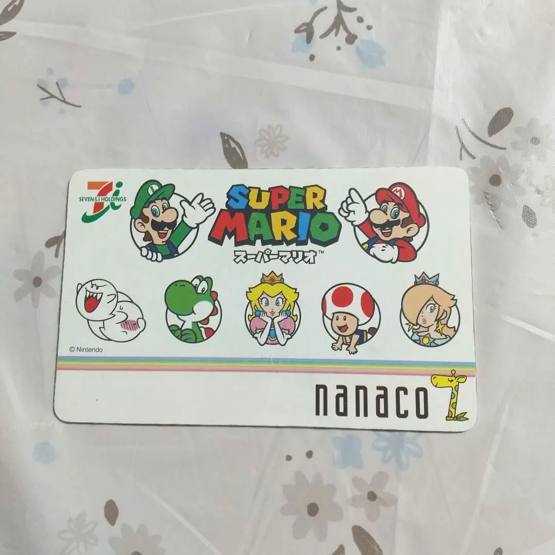 未使用　マリオ　ナナコ　非売品　ニンテンドー 2025年最新】マリオ nanacoの人気アイテム - メルカリ