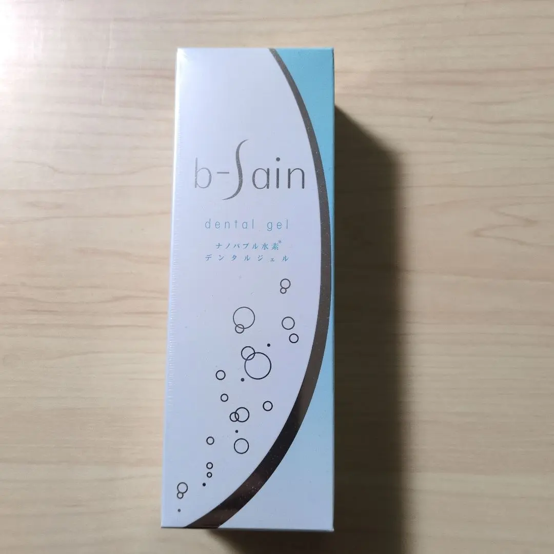 b-Sain ナノバブル水素　デンタルジェル　４本 世界初 水素水歯磨き デンタルジェル b-sain ビーサイン｜株式