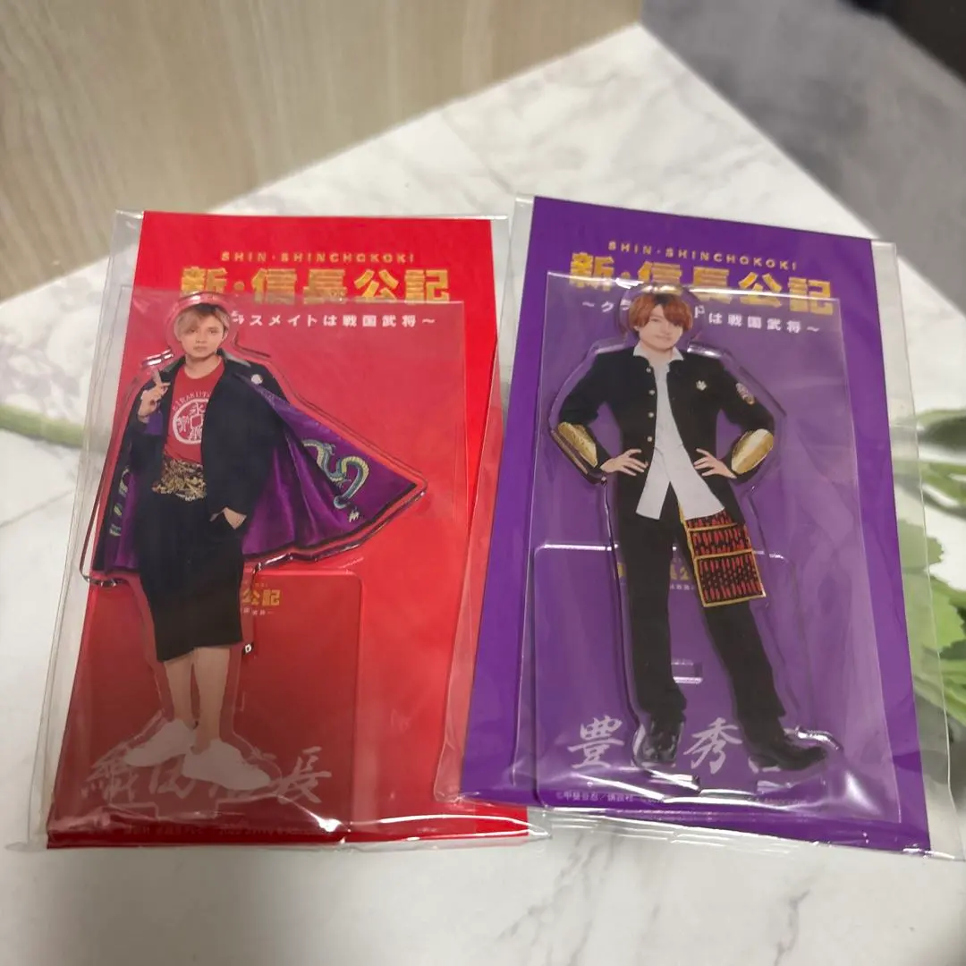 Thumbnail of Shin Nobunaga-ko-ki Ren Nagase Daigo Nishihata Acrylic Stands