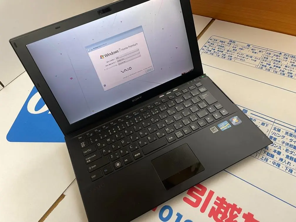 Windowsノート本体 VAIO SVZ1311AJB 256B Windows11 office VAIO SVZ1311AJB 256B Windows11 office