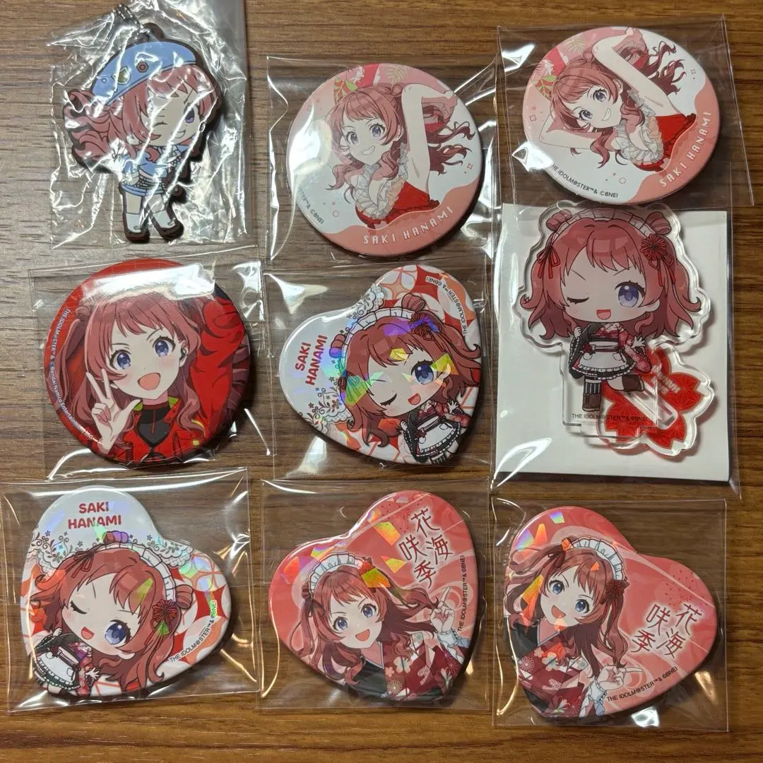 Thumbnail of Gakumasu (Gakuen Idolmaster) can badges, acrylic stands, Tokyo Station, Sweets Paradise, beach house, aviot (brand), rubber straps