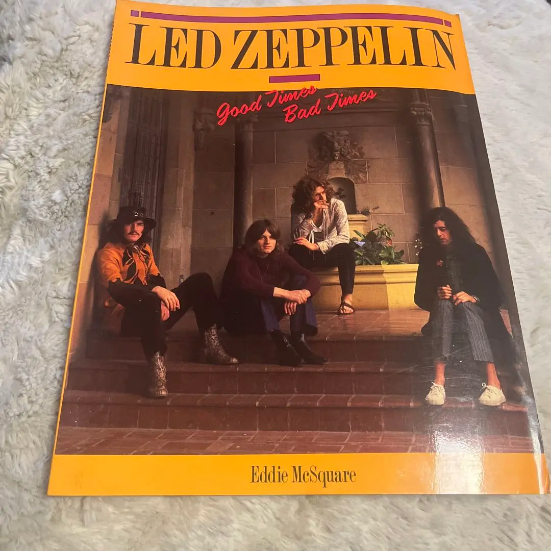 Led Zeppelin 限定1500部 写真集 レッド・ツェッペリン サイン入 Led Zeppelin 限定1500部 写真集 レッド・ツェッペリン サイン入