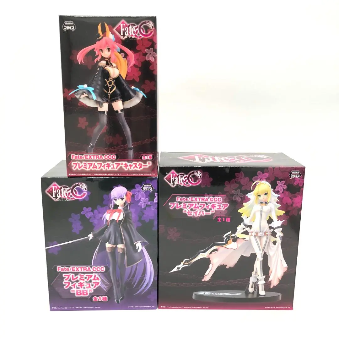 Fate EXTRA CCC プレミアム フィギュア 2点セット【未開封】 4126qmNJzcL.jpg_BO30,255,255,