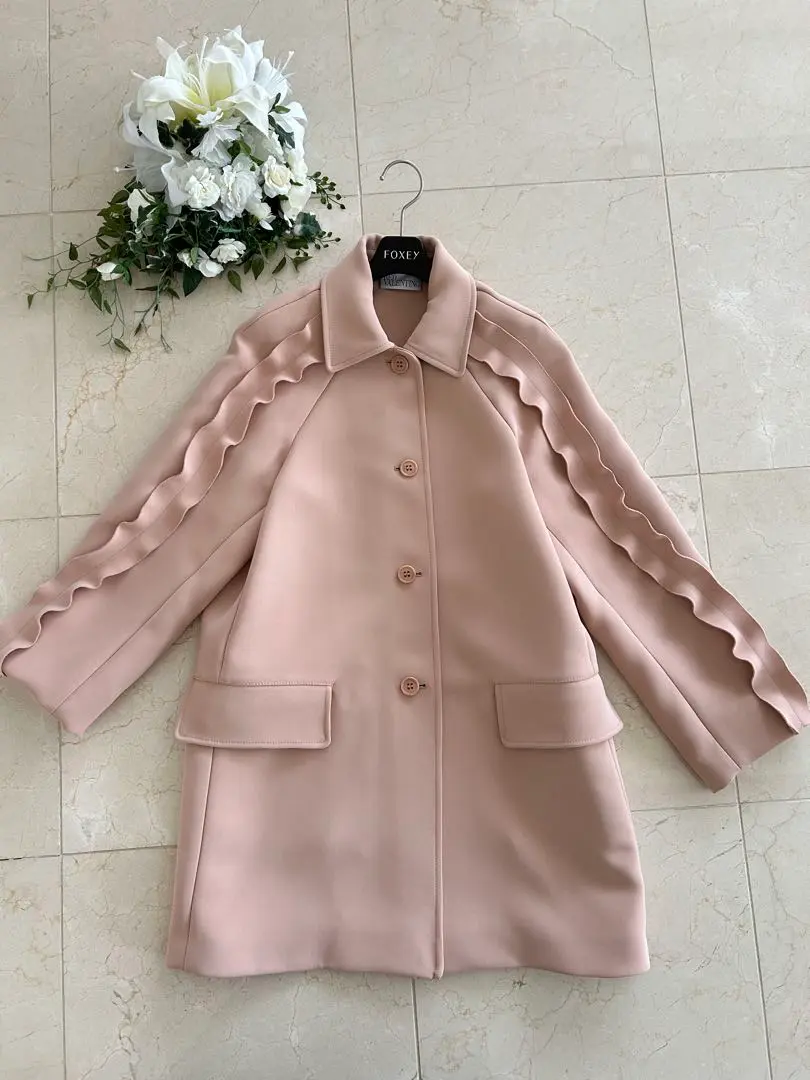 <美品>RED VALENTINO　スプリングコート 2025年最新】レッドヴァレンティノ レディース トレンチコート