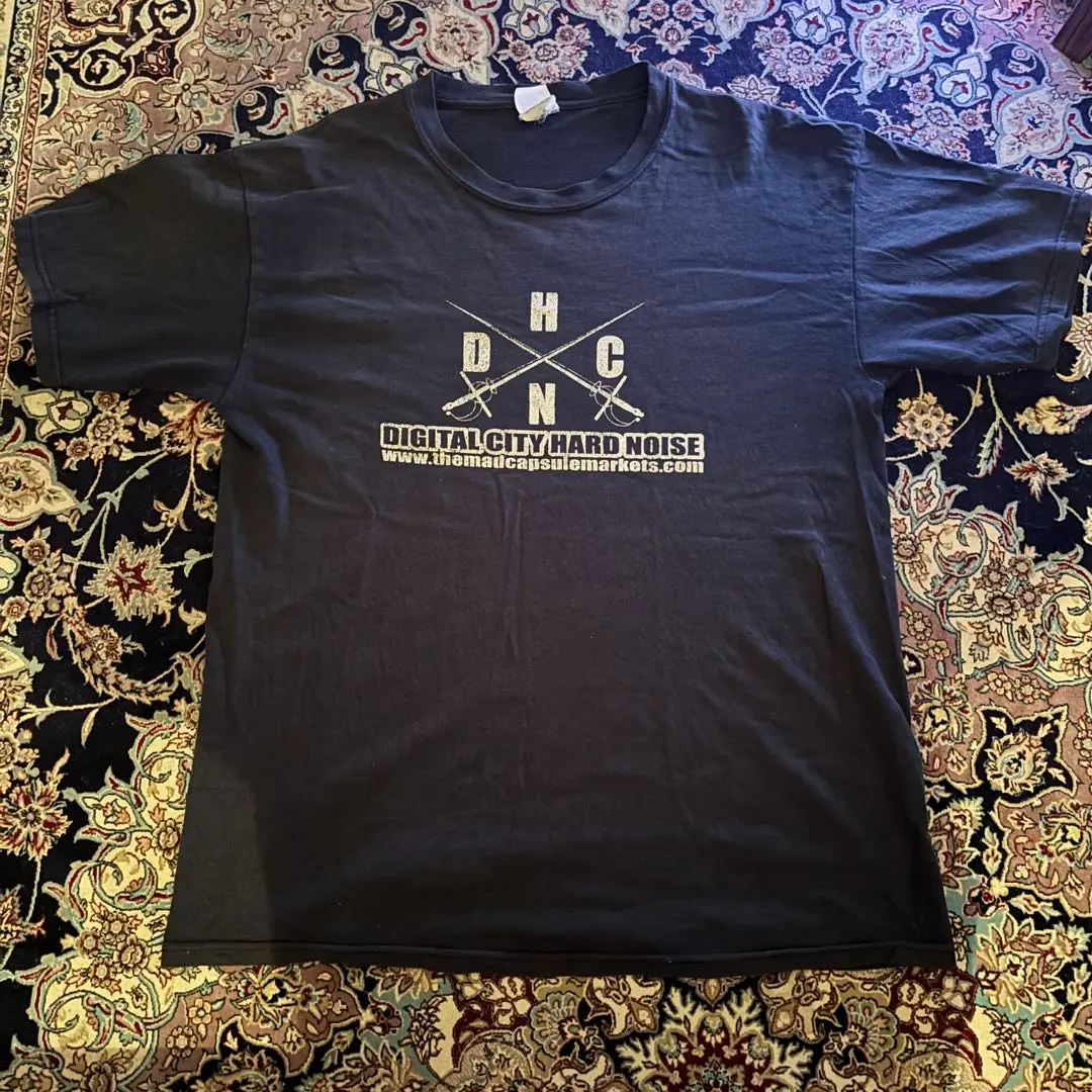 THE MAD CAPSULE MARKETS POSiTRON Tシャツ M THE MAD CAPSULE MARKETS POSiTRON Tシャツ M
