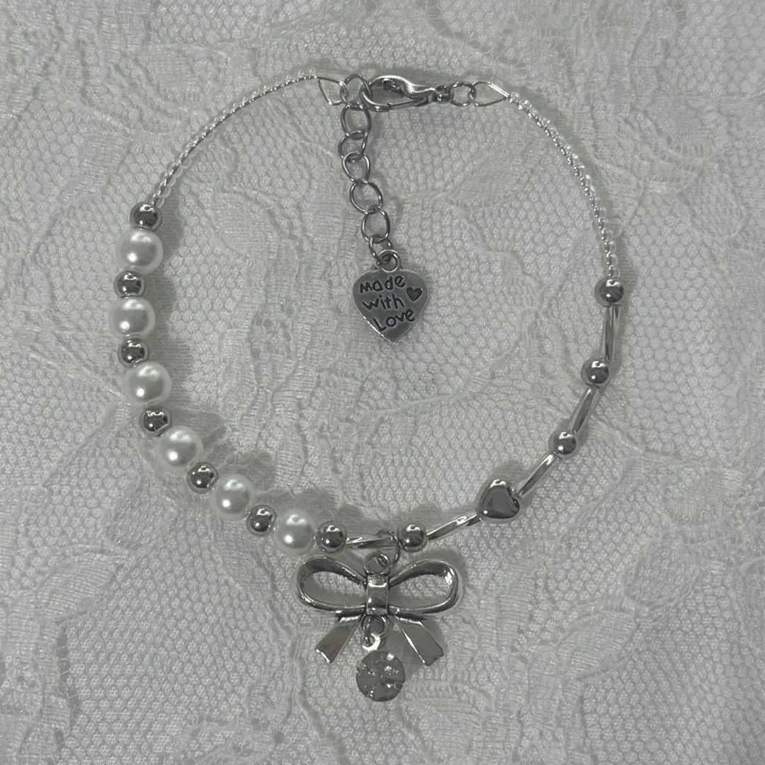 Thumbnail of Moonlight Ribbon y2k Korean Girly Wishcore Fairy Grunge Bracelet