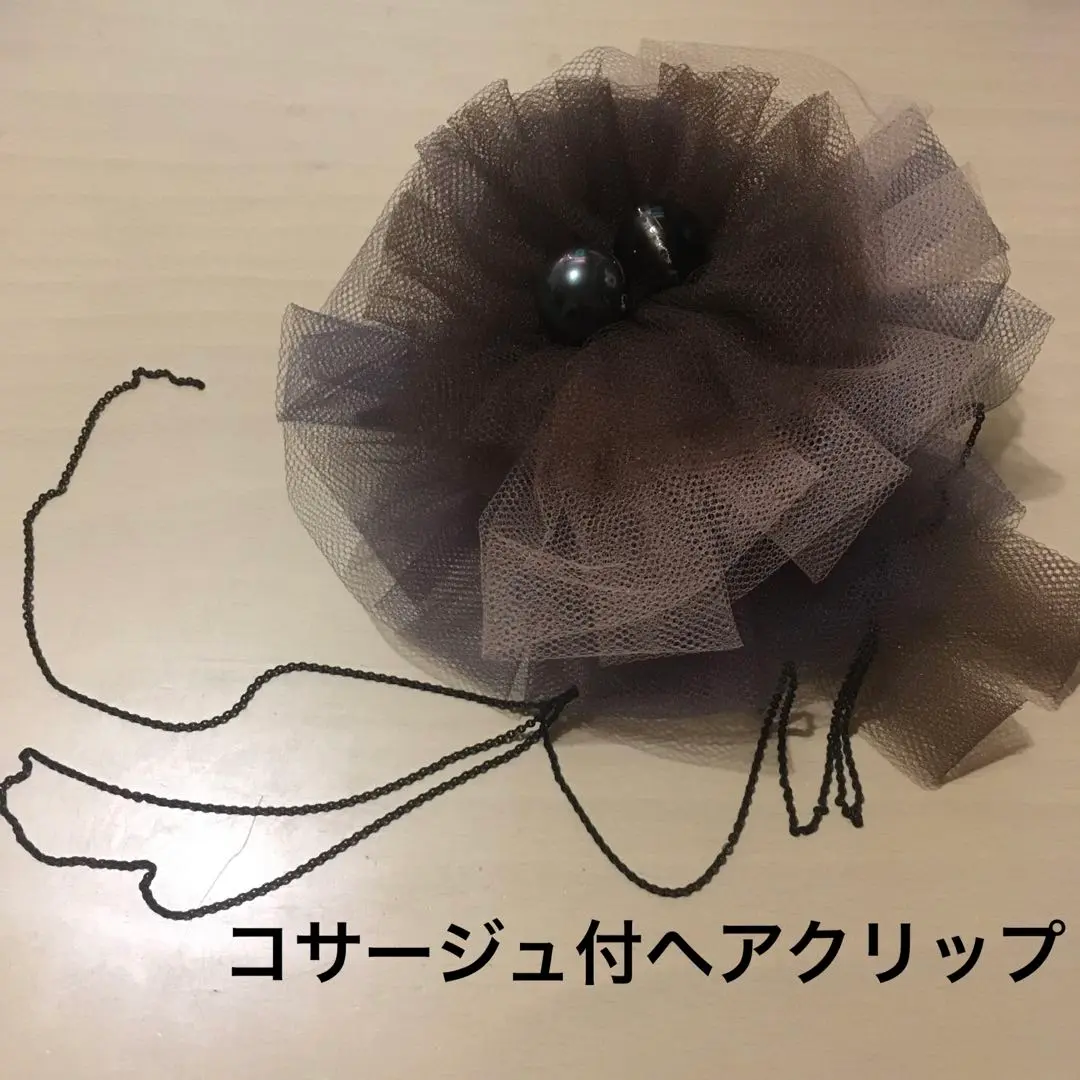 あちゃちゅむムチャチャ　目玉バレッタL　未使用品 あちゃちゅむムチャチャ✴︎レア品 目玉バレッタ 未使用品