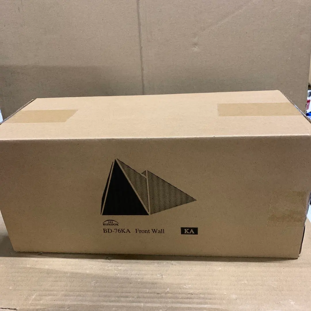 BUNDOK ソロティピー1TC用フロントウォール(BD-76KA) BUNDOKソロティピー1TC用のフロントウォールを使って冬キャンプ