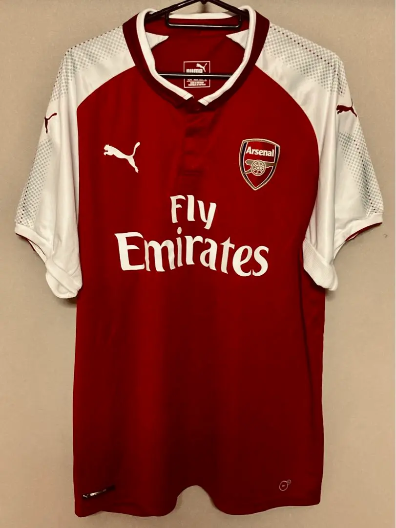 アーセナル Arsenal アーロンラムジー サッカー ウェア 赤