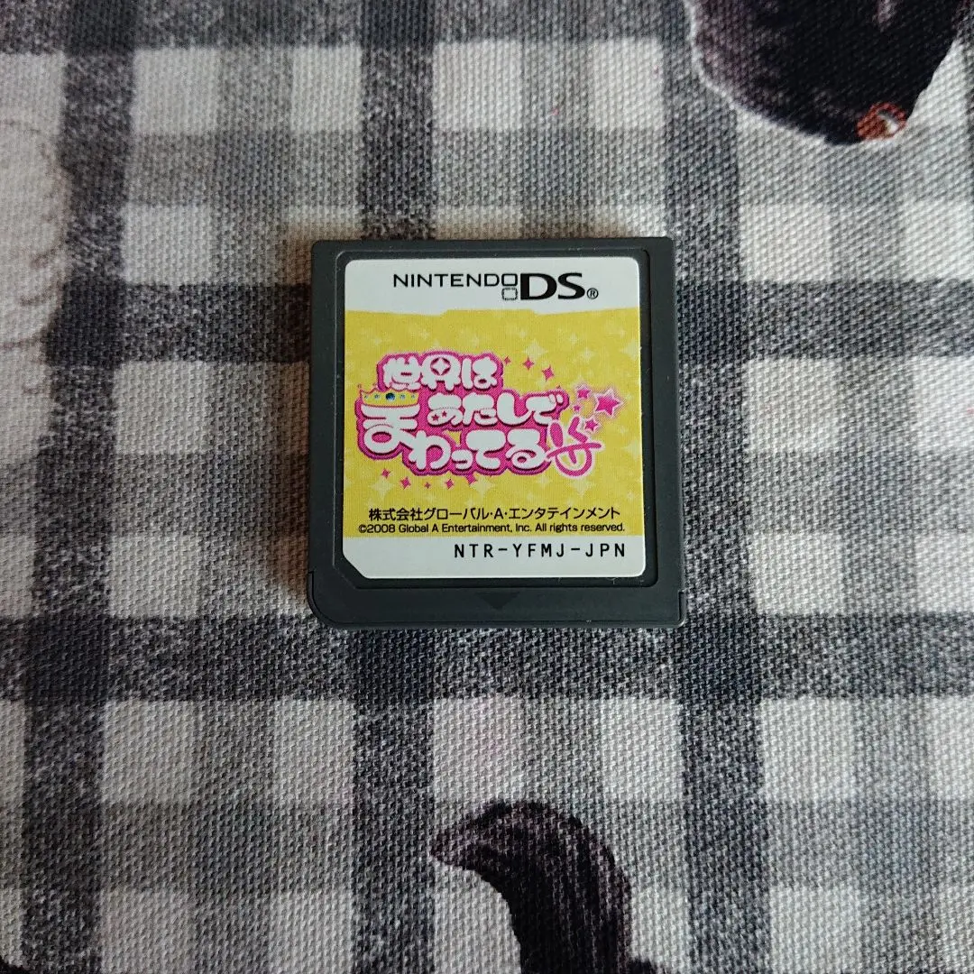 Amazon.co.jp: ニンテンドーDS 世界はあたしでまわってる