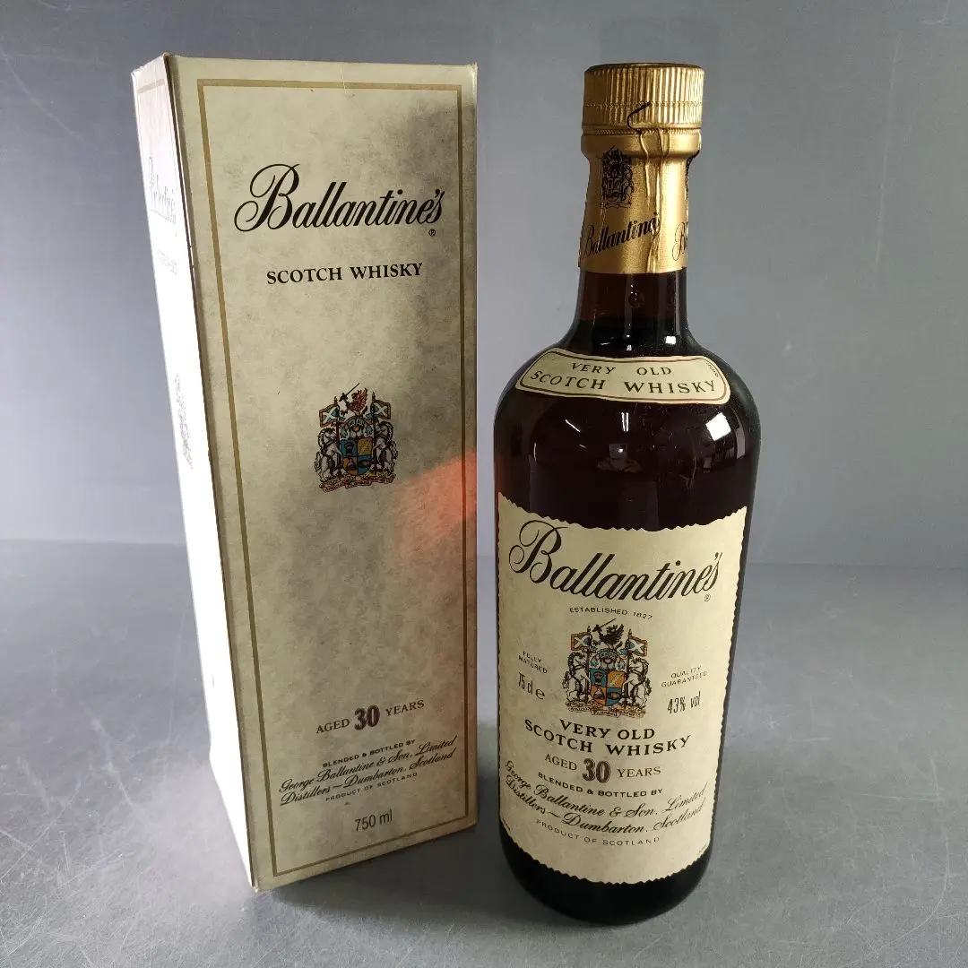 楽天市場】【未開栓】Ballantine's VERY RARE 30年 バランタイン