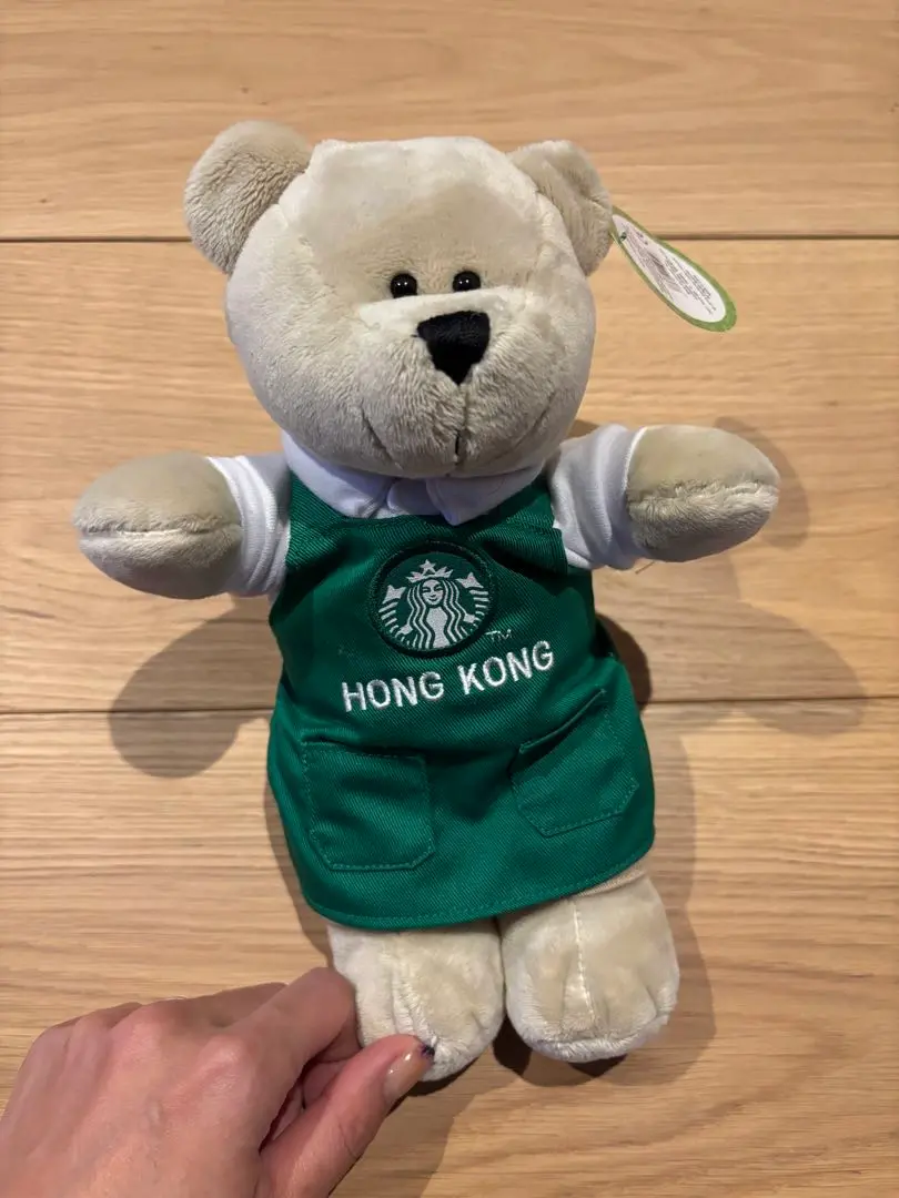 香港　スターバックス　スタバ　ベアリスタ　ぬいぐるみ　キーチェーン　パンダ　人形 香港 スターバックス スタバ ベアリスタ ぬいぐるみ キー
