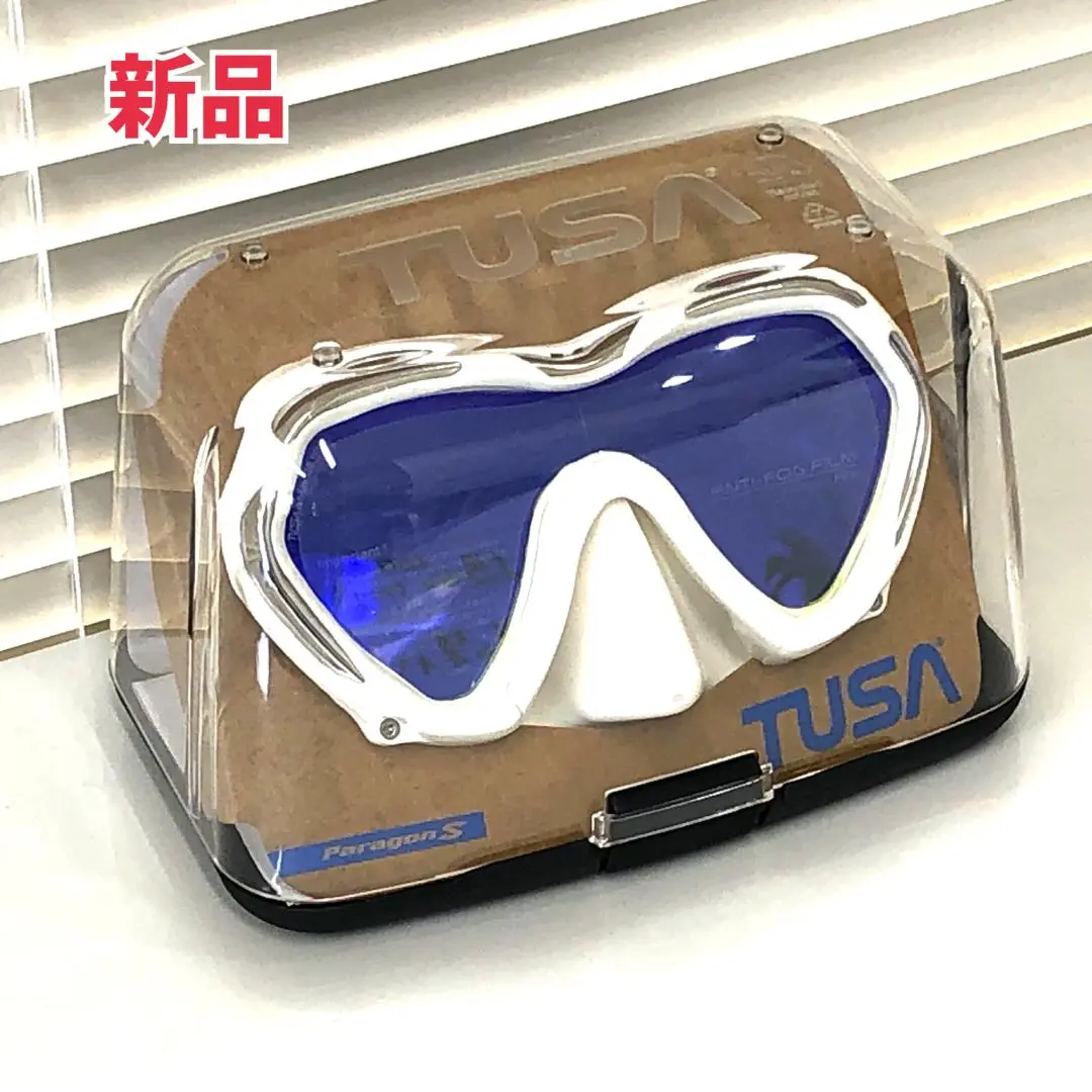 TUSA ParagonS ダイビングマスク 2025年最新】tus paragonの人気アイテム - メルカリ