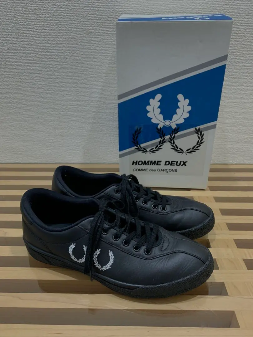 COMME des GARCONS HOMME DEUX スニーカー グレー 2027825E0029 org.jpg