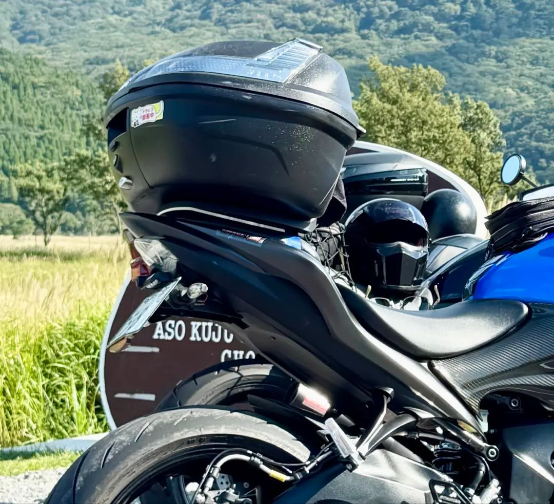 gsx-s1000fタンデムシート ヘプコ＆ベッカー タンデムシート置換型リアラック「Speedrack