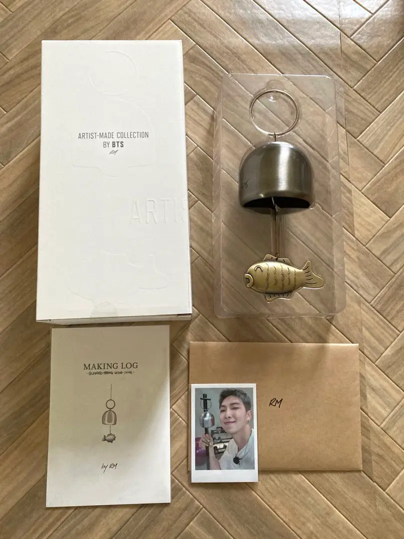 BTS アーティストメイドコレクション ベル RM ナムジュン BTS アーティストメイドコレクション ベル RM ナムジュン