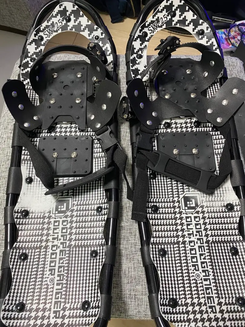 ☆未使用☆ ドッペルギャンガー DoD スノーシュー SW-15 かんじき #エ Amazon | DOD(ディーオーディー) スノーシュー 軽量フレーム