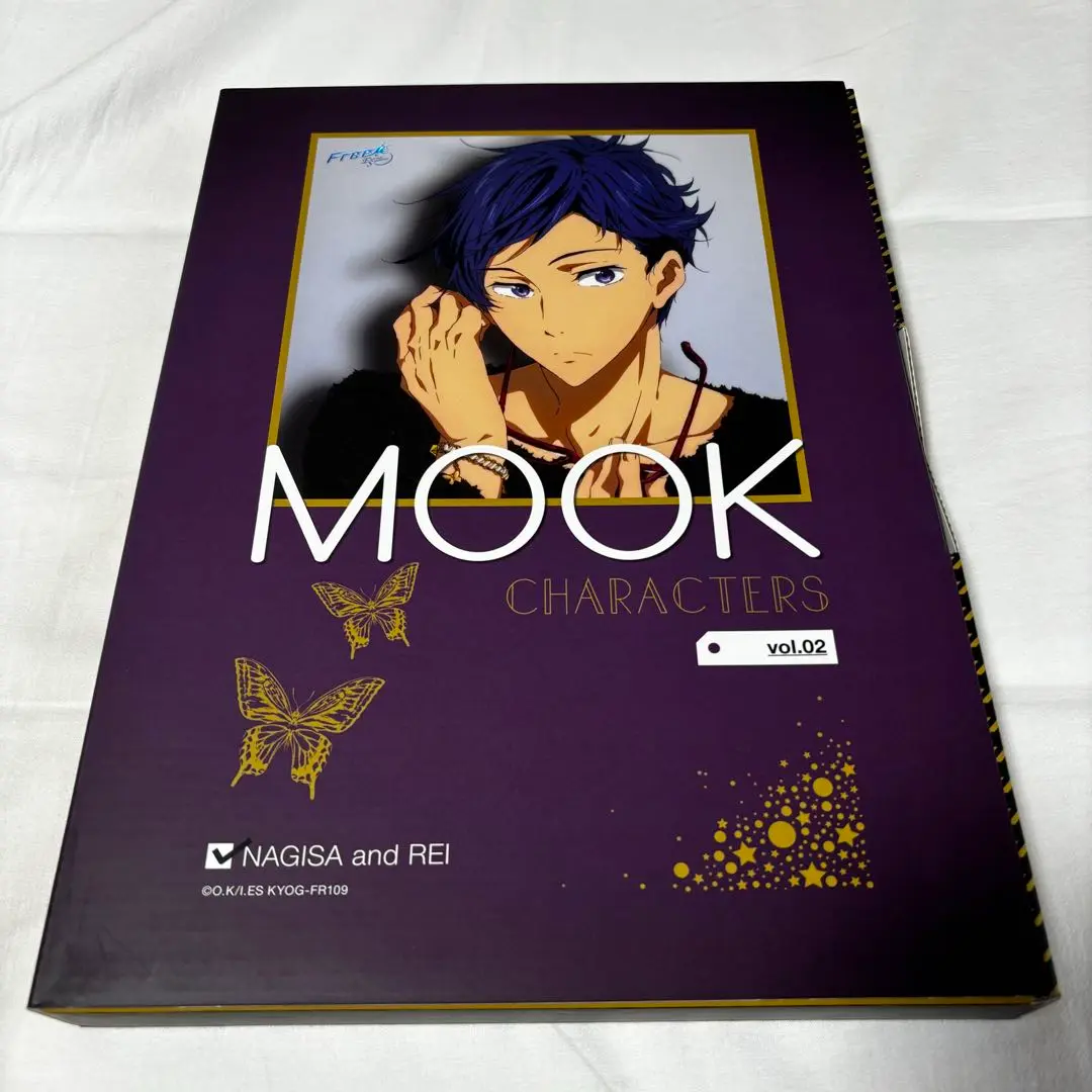 Free! キャラクターズ ムック 凛&宗介 遙&凛 遙&真琴 MOOK 未開封 未開封】Free! キャラクターズムック 凛＆宗介 遙&凛 - メルカリ