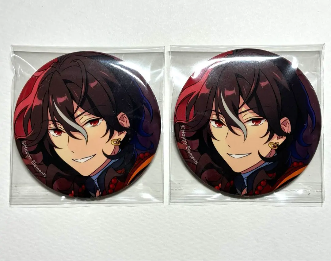 Thumbnail of Ensemble Stars! Collection Can Badge 2024 August Rei Sakuma