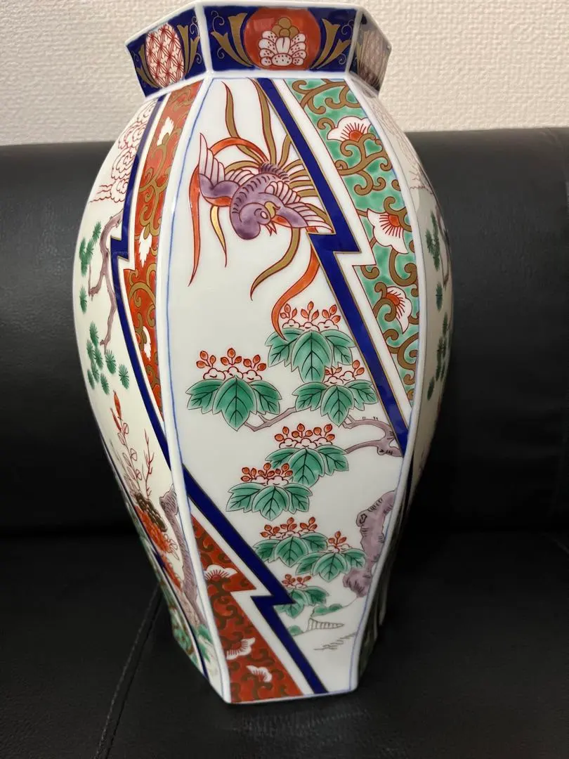 深川製 最高級 超稀有 花瓶 的縮圖