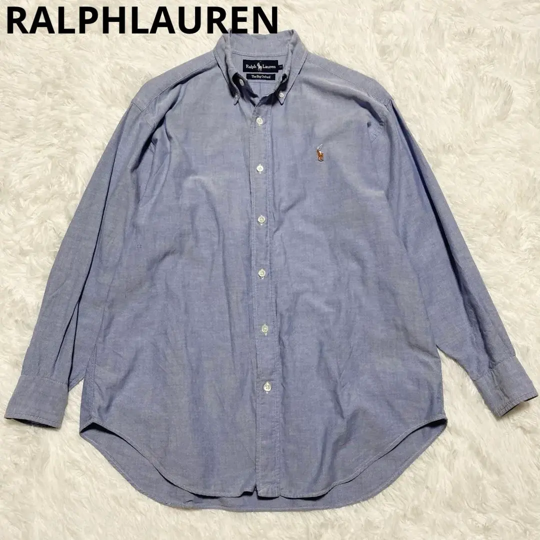 Thumbnail of RALPH LAUREN Button-down shirt The Big Oxford Vintage