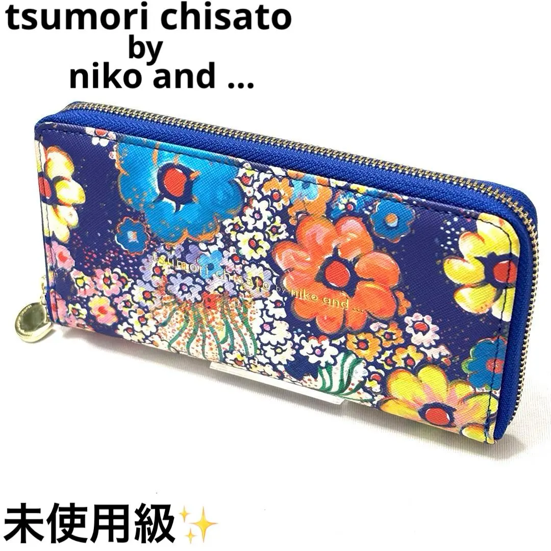 未使用　ツモリチサト　ニコアンド　長財布　ネコダンス　ネコ Tsumori chisato×niko and… 財布5003914400｜Yahoo!フリマ（旧