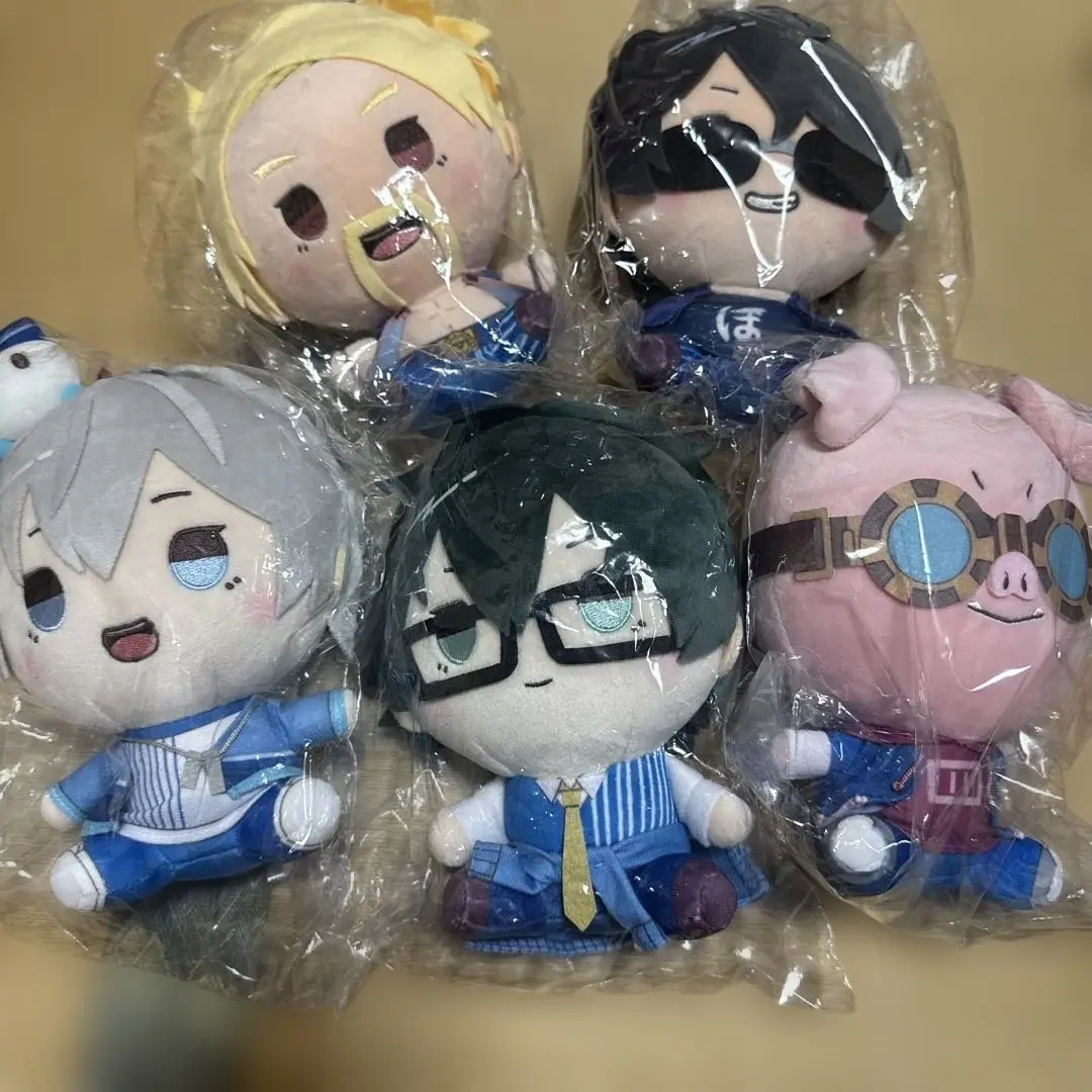 ドズル社ボンジュール　ぬいぐるみ　新品　タグ付き　ぼんさん　限定 2025年最新】ドズル社 ぼん ぬいぐるみの人気アイテム - メルカリ