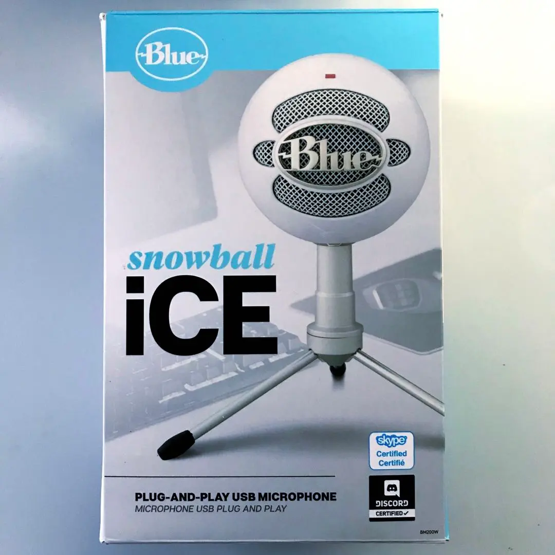 2025年最新】blue microphones snowball iceの人気アイテム
