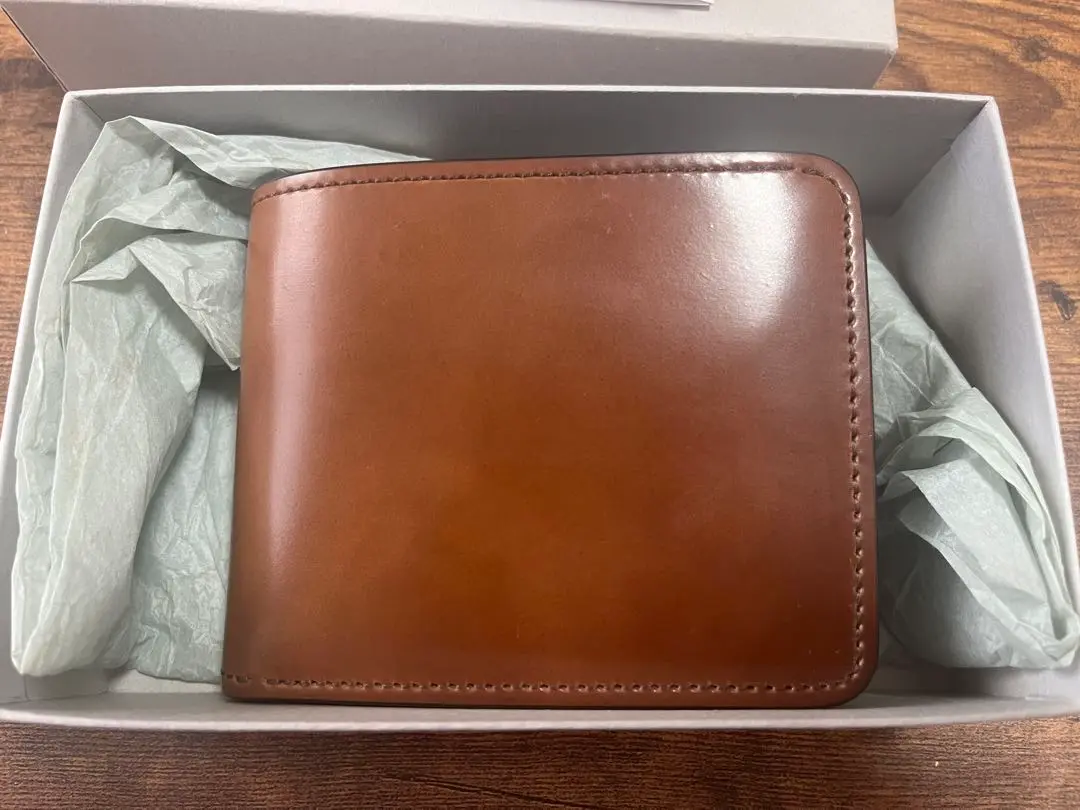 ワイルドスワンズ　シェルコードバン　グラウンダー　限定品　新品未使用 限定シェルコードバンシリーズについてのお話 2 | WILDSWANS