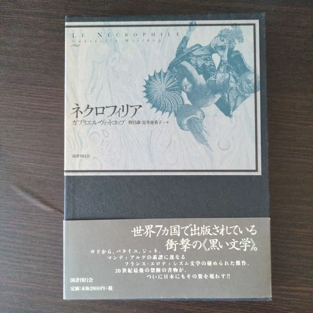 「ネクロフィリア」ガブリエル・ヴィットコップ Amazon.co.jp: ネクロフィリア : ガブリエル ヴィットコップ