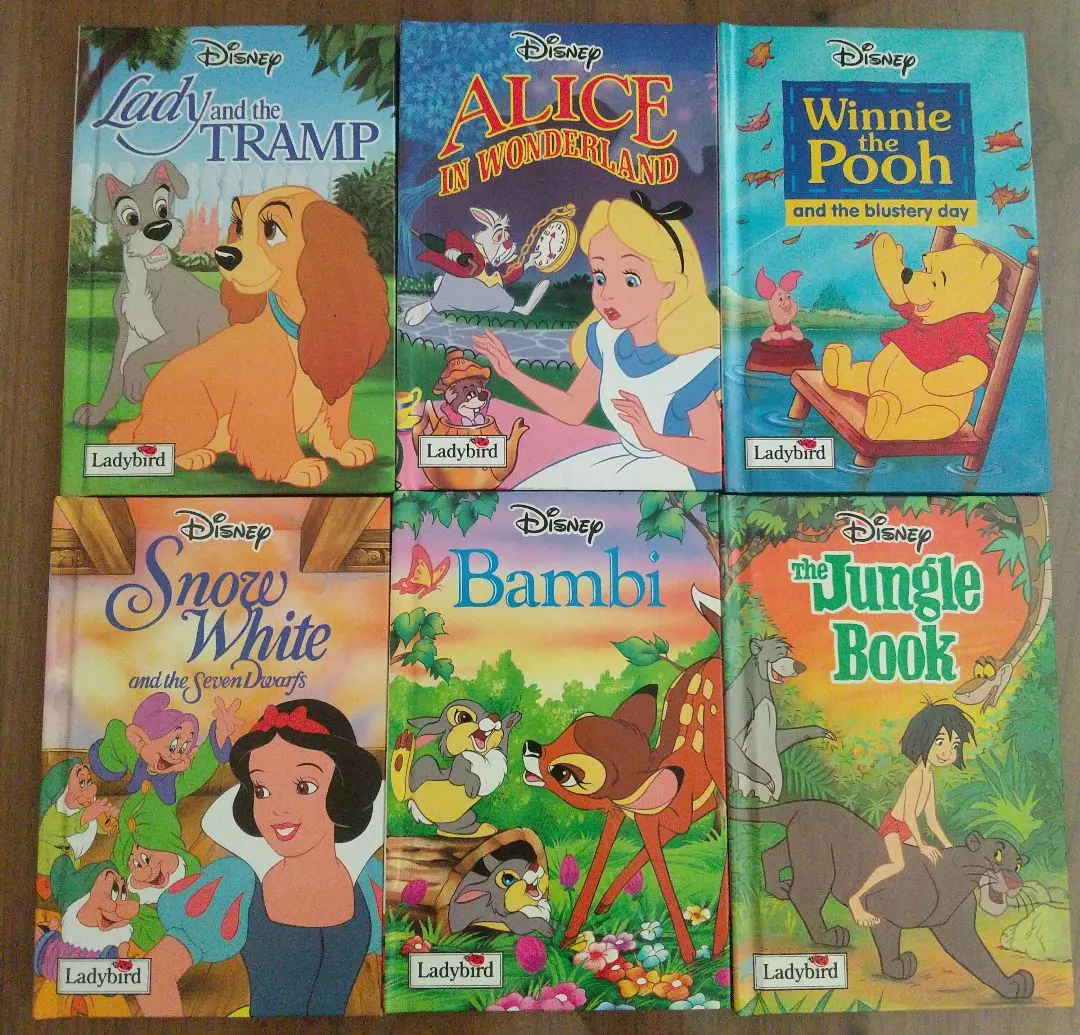 2025年最新】disney ladybird 冊の人気アイテム - メルカリ