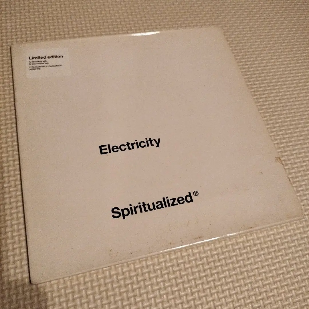 Spiritualized レコードカラーヴァイナル2枚組
