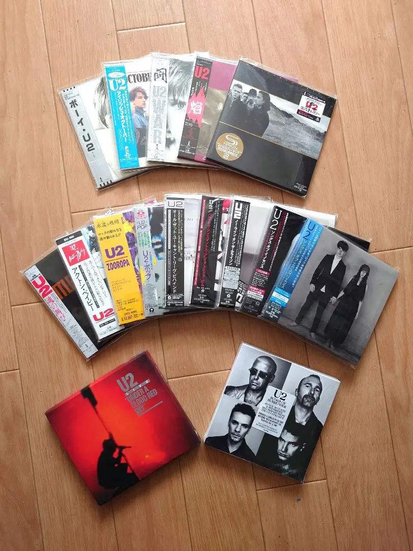 2025年最新】紙ジャケ u2の人気アイテム - メルカリ