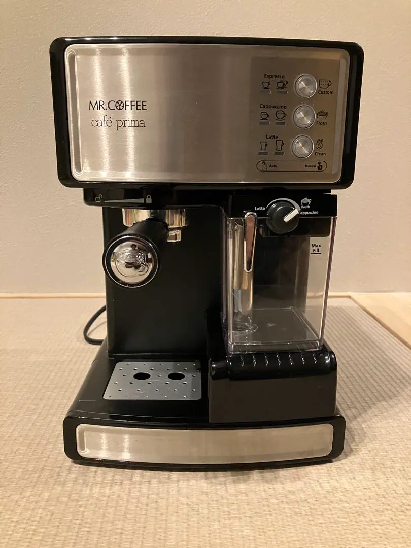 MR. COFFEE Café Prima コーヒーメーカー Amazon | Mr. Coffee(ミスターコーヒー) エスプレッソ