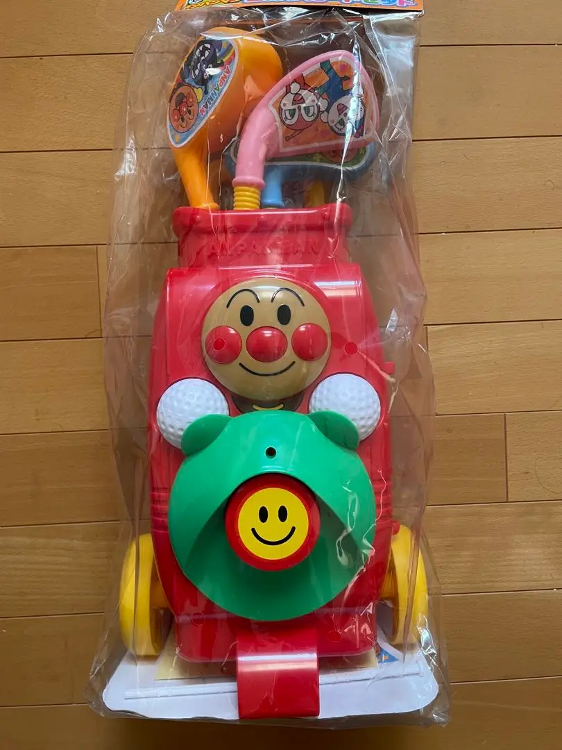 Amazon | アンパンマン ゴルフカートセット (リニューアル