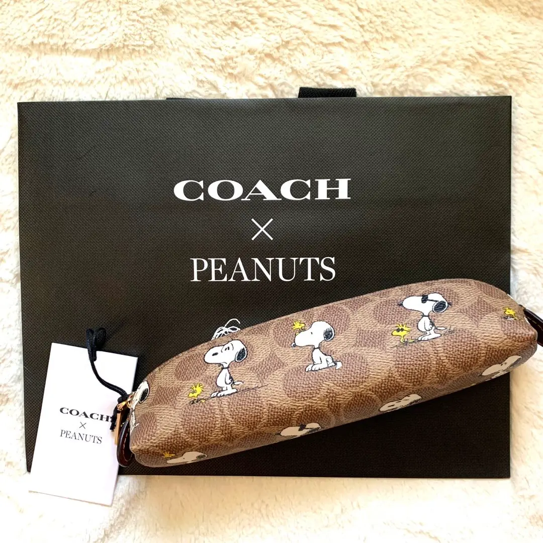 2025年最新】coach スヌーピー ペンケースの人気アイテム - メルカリ