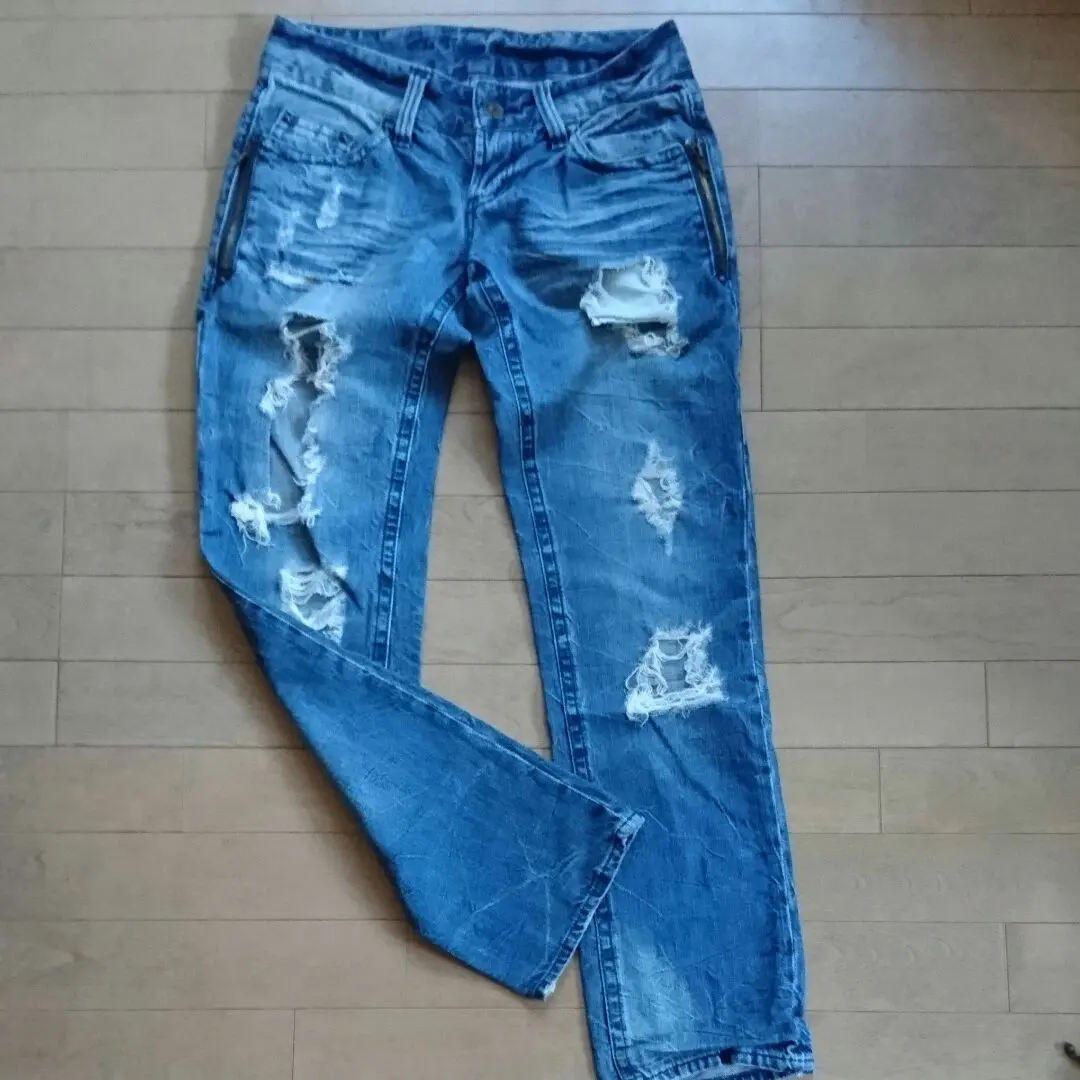 Thumbnail of ALBUM Damage Denim Jeans