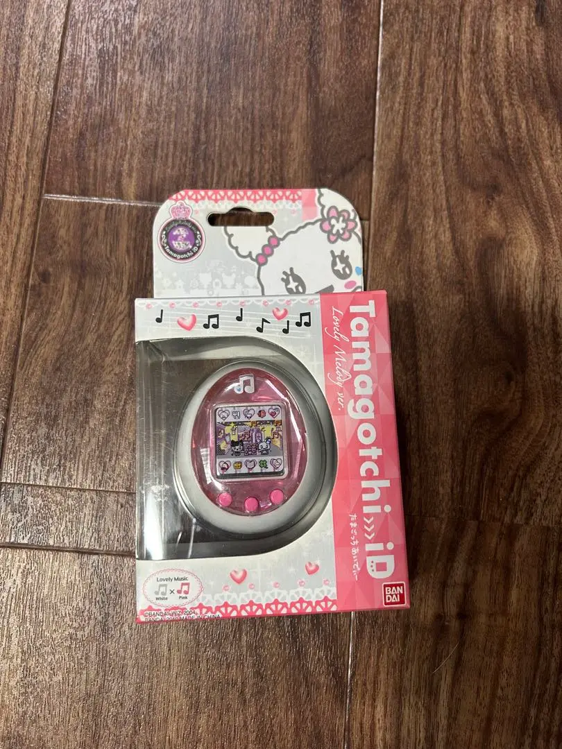 H*︎様 最安値300円スタート！たまごっちID ラブリーメロディーバージョン新 バンダイ 商品・サービスサイト | Tamagotchi iD Lovely Melody