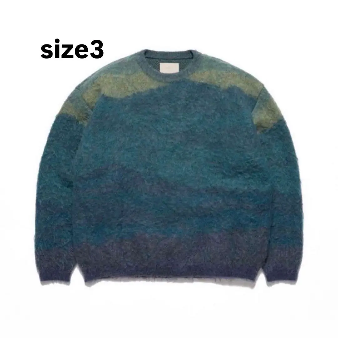 YOKE for Graphpaper モヘアニット 新品未使用 YOKE × Graphpaper -24 WINTER Capsule Collection- 12/14(土)発売