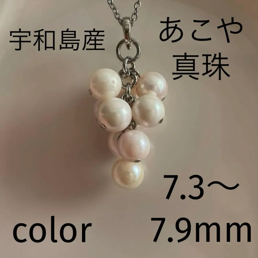 楽天市場】MIKIMOTO ミキモト 葡萄モチーフ ネックレス パール5