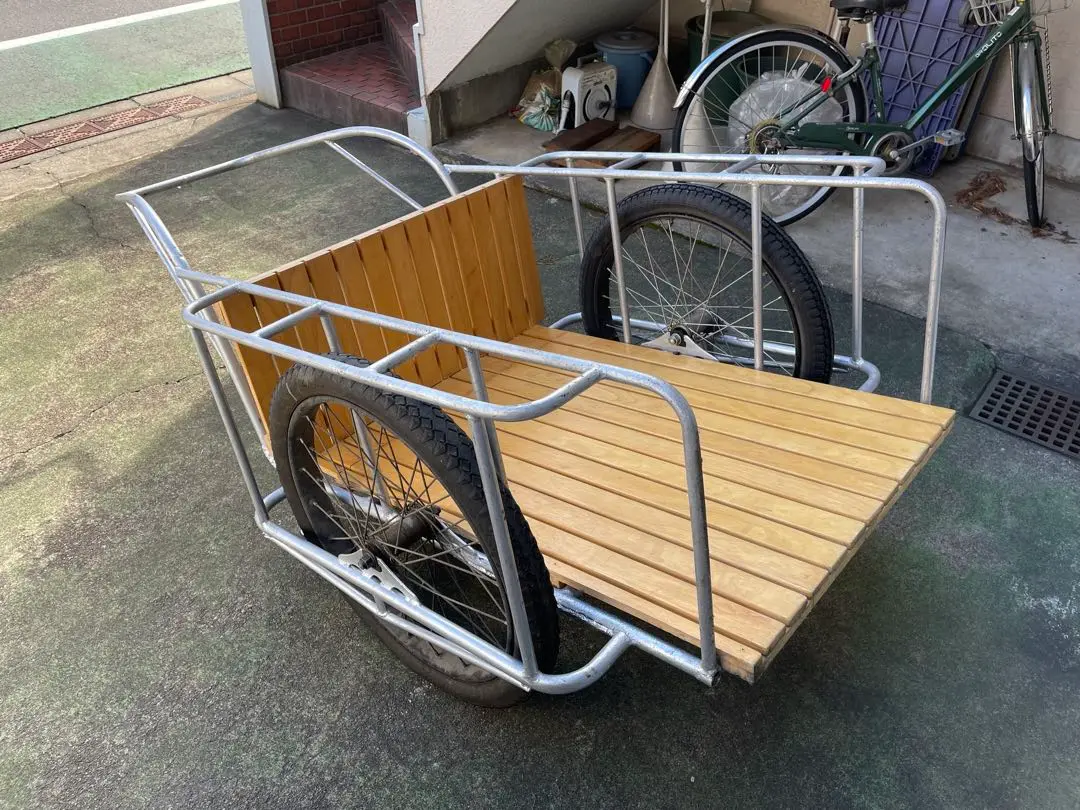 限定値下げ！！　移動販売　リヤカー　サイドカー　激レア 限定値下げ！！移動販売リヤカーサイドカー激レア