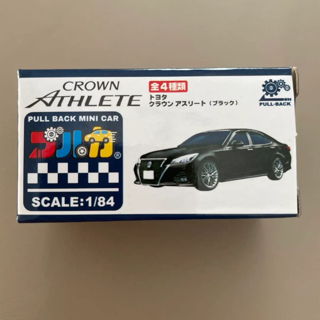 CROWN ATHLETE クラウンアスリート ミニカー 黒 IG1500 1/43 Toyota Crown (GRS180) 3.5 Athlete Black | LINE