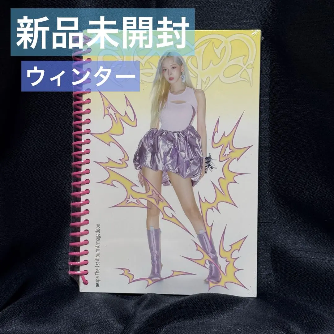 2025年最新】aespa armageddon superbeing ウィンターの人気